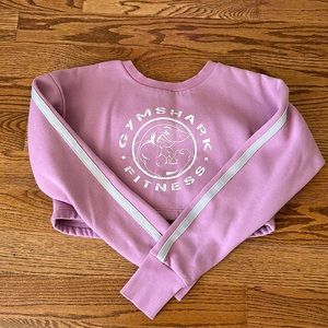 RARE gymshark cropped sweatshirt